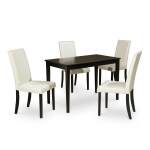 Kimonte Dining Table and 4 Chairs