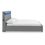 Verishaw California King Upholstered Bed with Wireless Audio - Image 9