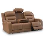Knightington Power Reclining Sofa with Audio Seating - Image 4