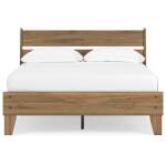 Deanlow Full Platform Panel Bed - Image 6