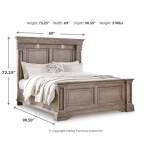 Blairhurst Queen Panel Bed, Dresser, Mirror and 2 Nightstands - Image 5