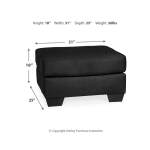 Darcy Sofa and Ottoman - Image 6
