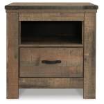 Trinell Queen Poster Bed, Dresser, Mirror and Nightstand - Image 6