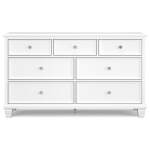 Fortman Full Panel Bed, Dresser and Nightstand - Image 3
