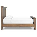 Feddinger Queen Panel Bed, Dresser, Mirror, Chest and 2 Nightstands - Image 19