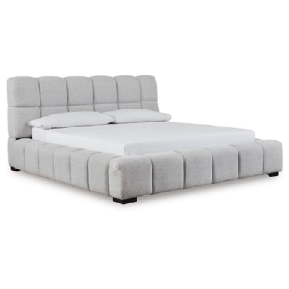 6837e1834338bb9d19bc573f923cce70 Grendusk California King Upholstered Bed - Image 1