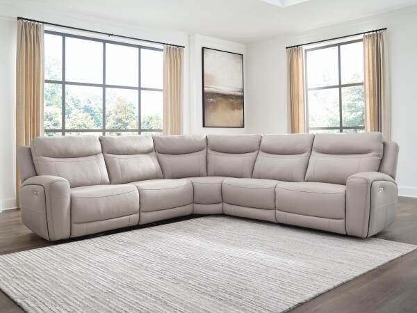 Gravier 5-Piece Power Reclining Sectional - Image 3
