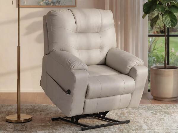 Belmone Pike Power Lift Recliner - Image 10