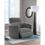 Gosaldo Swivel Power Glider Recliner - Image 7