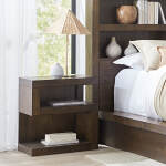 Modern Loft S Nightstand IML-451N-BRN-1 - Image 3