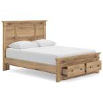 Makidern Queen Panel Storage Bed - Image 6
