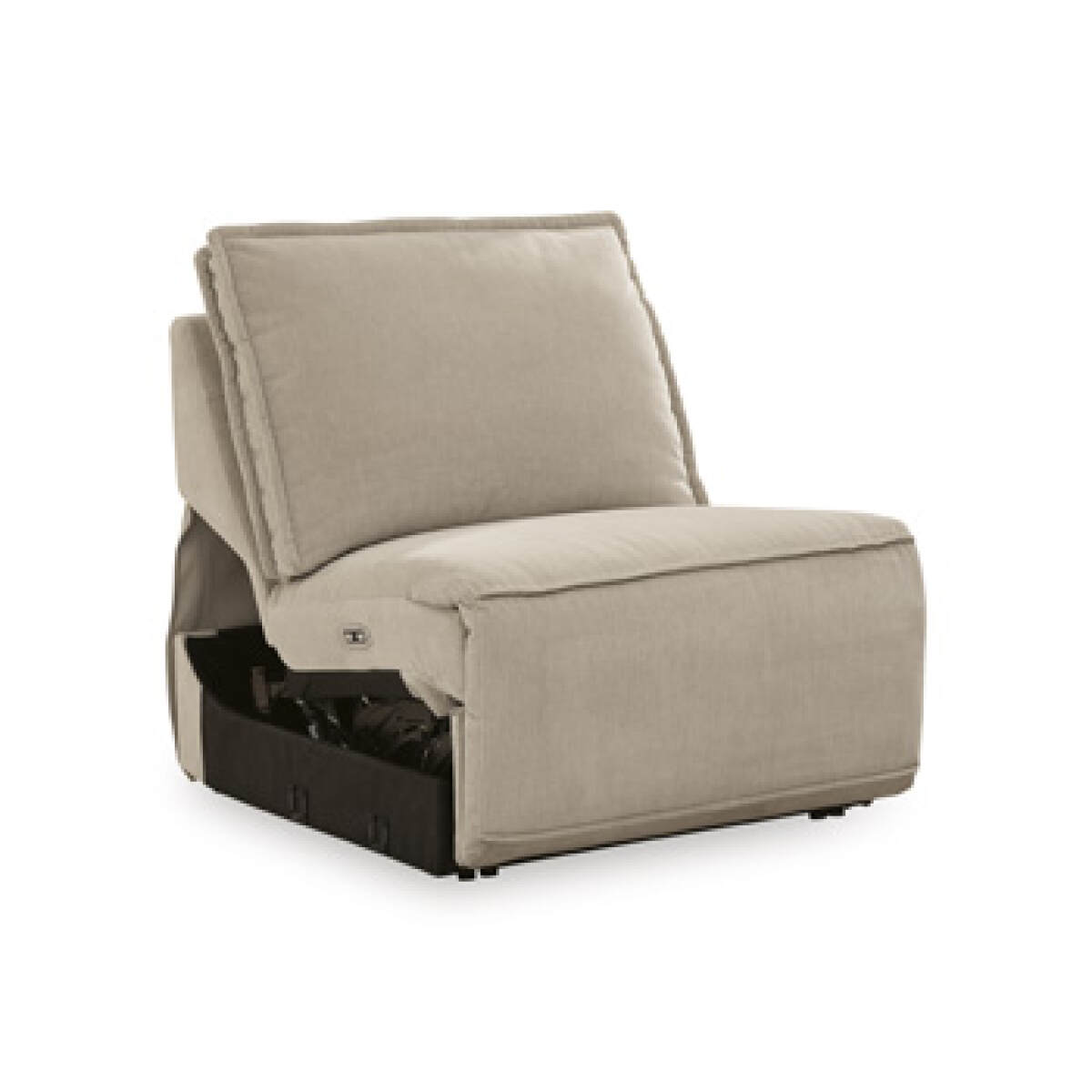 68ae264c8aece6c30681bd561da167b3 Carceri Armless Power Recliner - Image 1