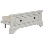 Robbinsdale Twin Storage Footboard with Roll Slats - Image 2