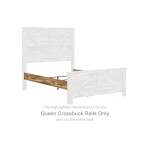 Maystonna Queen Crossbuck Rails