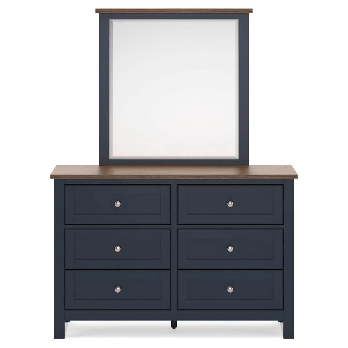 68df6dbef4722d649b9b4b50e61388a7 Landocken Dresser and Mirror - Image 1