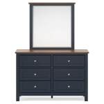 Landocken Dresser and Mirror