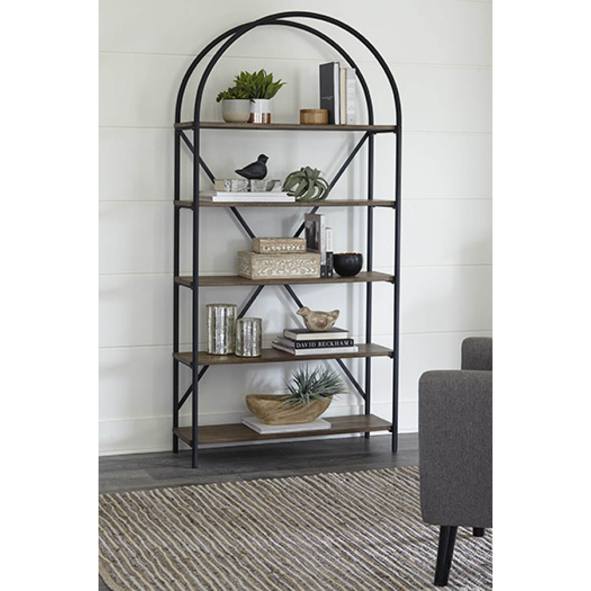 68ec346bc5844f86c1aaccab467203a1 Galtbury Bookcase - Image 1