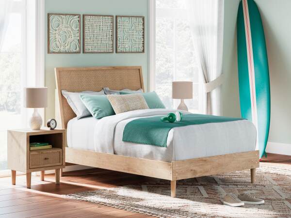 Cielden Full Panel Bed, Dresser and Mirror - Image 17