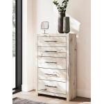 Lawroy King Panel Bed, Dresser, Mirror, Chest and Nightstand - Image 33