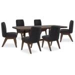 Dilenno Extension Dining Table and 6 Chairs