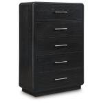 Rowanbeck King Panel Bed, Dresser, Mirror, Chest and Nightstand - Image 6