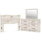 Lawroy Queen Panel Headboard, Dresser and Mirror