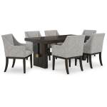 Burkhaus Dining Table and 6 Chairs - Image 2