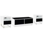 Gardoni Coffee Table and 2 Chairside End Tables