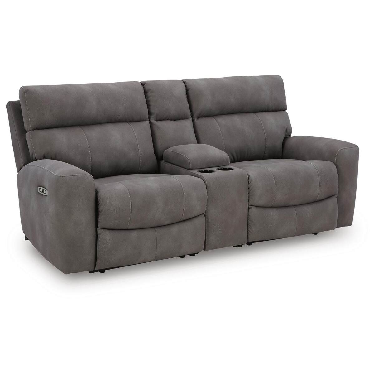 693f4e16828d173de7a3d418f6933792 Next-Gen Durapella 3-Piece Power Reclining Sectional Loveseat with Console - Image 1