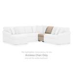 LadyMae Armless Chair - Image 3