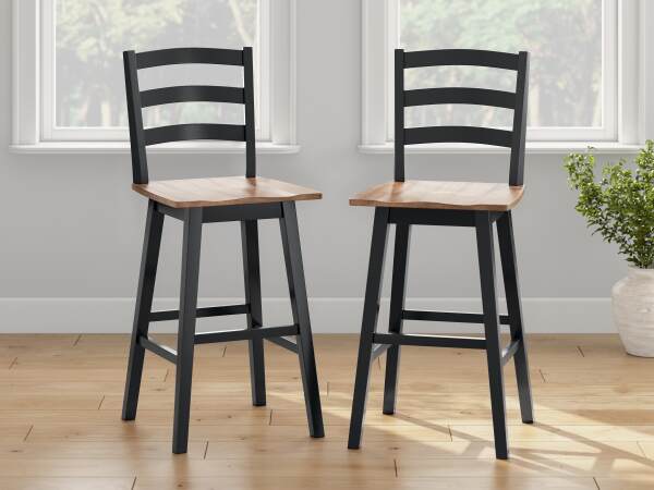 Wildenauer Bar Table and 4 Barstools - Image 11