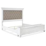 Kanwyn King Upholstered Storage Bed, Dresser, Mirror and Nightstand - Image 7