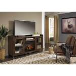 Starmore 70" TV Stand with Electric Fireplace - Image 9