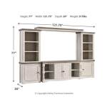 Havalance 4-Piece Entertainment Center - Image 5