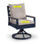 Mabry Shores Chair Seat Cushion