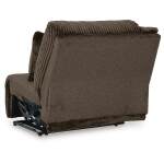 Top Tier 3-Piece Reclining Sofa Chaise Sectional - Image 15