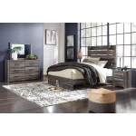Drystan Queen Panel Bed, Dresser, Mirror and Nightstand - Image 2
