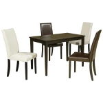 Kimonte Dining Table and 4 Chairs