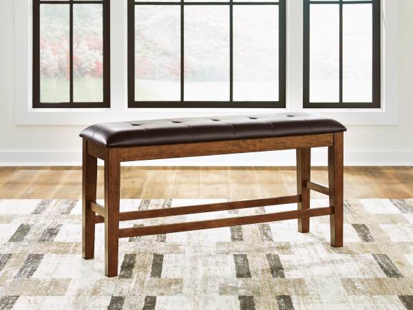 Ralene Counter Height Dining Bench - Image 3