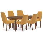 Lyncott Extension Dining Table and 6 Chairs - Image 2