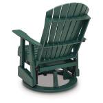 Shell Beach Outdoor Swivel Glider Chair - Image 7