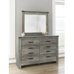 Frandern Twin Bookcase Bed with Storage, Dresser and Mirror - Image 18