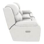 Dorian Power Reclining Loveseat w/ Headrest, Lumbar & Console - X49755 - Image 5