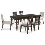 Veramond Dining Table and 6 Chairs - Image 3
