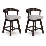 Haddigan Counter Height Barstool (Set of 2) - Image 2