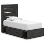 Hollivern Twin Panel Storage Bed