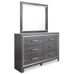 Lodanna King Upholstered Storage Bed, Dresser, Mirror, Chest, and Nightstand - Image 5
