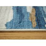 Vinlett 8' x 10' Washable Rug - Image 4