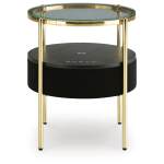 Nedman Accent Table with Speaker - Image 4