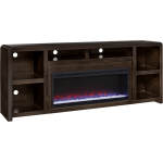 Taylor 84" Fireplace Console MYY1960-MBL - Image 5